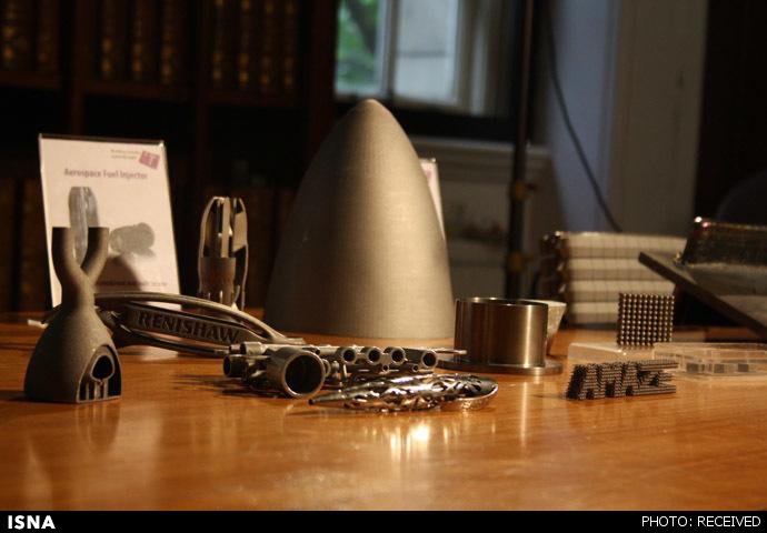 تولید قطعات فلزی با فناوری چاپ سه‌بعدی