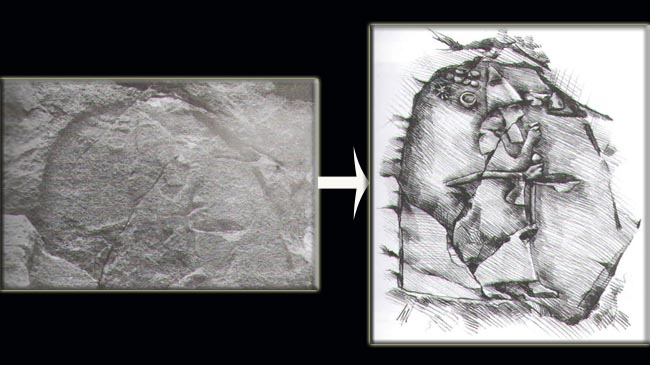 نقش برجسته نو یافته دوره آشور نو در میشخاص ایلام