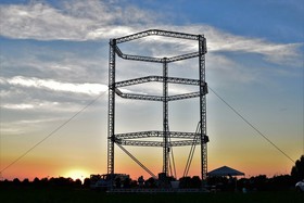 با چاپگر سه‌بعدی مثلثی امکان خانه‌سازی فراهم شد.