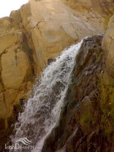 آبشارهای آذربایجان شرقی ( 4- آبشار اسب فروشان سراب )