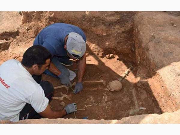 کشف مقبره باستانی دوران پیش از میلاد مسیح