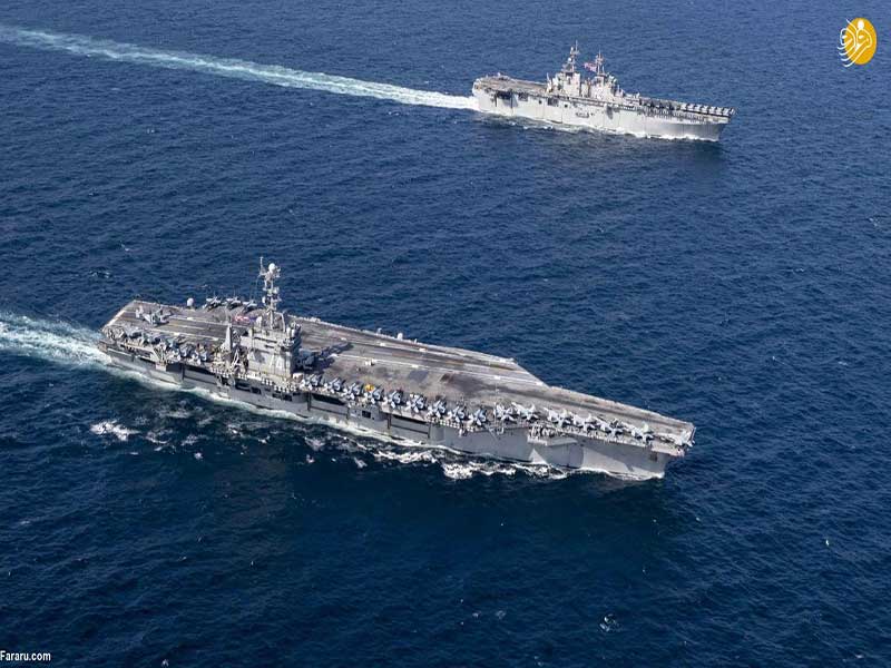 آیا ایران می‌تواند ناو هواپیمابر آمریکا را غرق کند؟