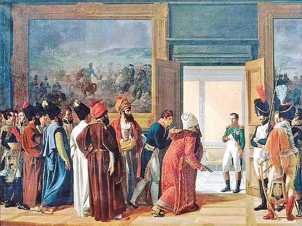 ورود هیات فرانسوی به اصفهان عهد شاه‌عباس دوم