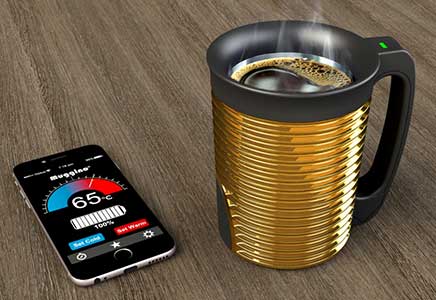 تلفن همراه را با لیوان چای شارژ کنید!