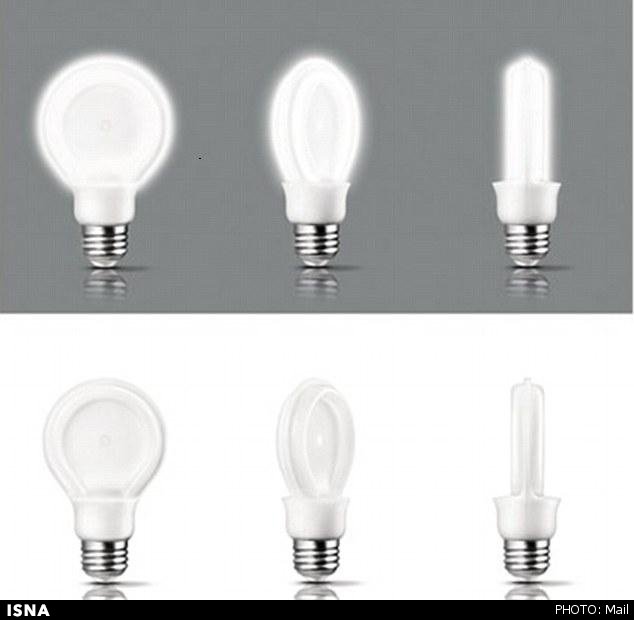 عرضه نخستین لامپ مسطح جهان با عمر 23 ساله