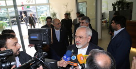 ظریف: به مرحله بسیار حساسی رسیده‌ایم/ حضور صالحی بسیار مفید است