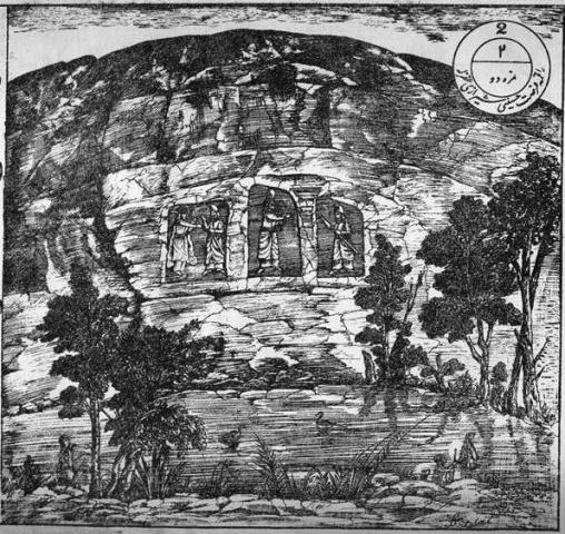 نقش برجسته‎های برم دلک