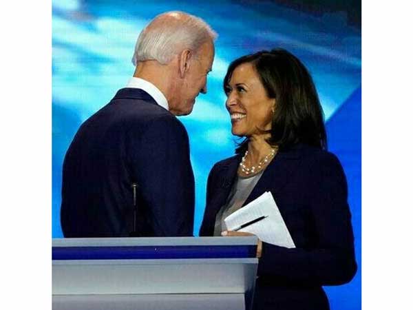 بایدن، کاملا هریس را معاون خود اعلام کرد