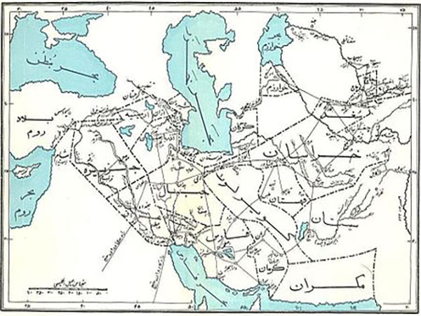 اصطلاحاتِ جغرافیاییِ زمانِ ساسانیِ بکار رفته توسطِ جغرافی‌دانان اسلامی (بخش نخست)