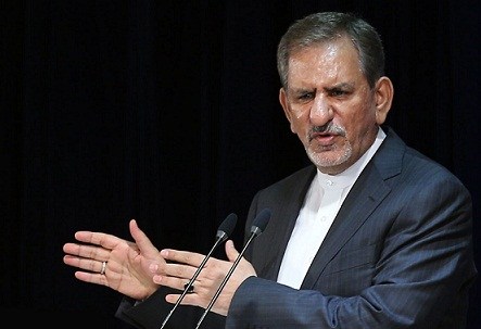 معاون اول رئیس جمهور: باتمام‌توان وارد دوران‌پساتحریم می‌شویم.