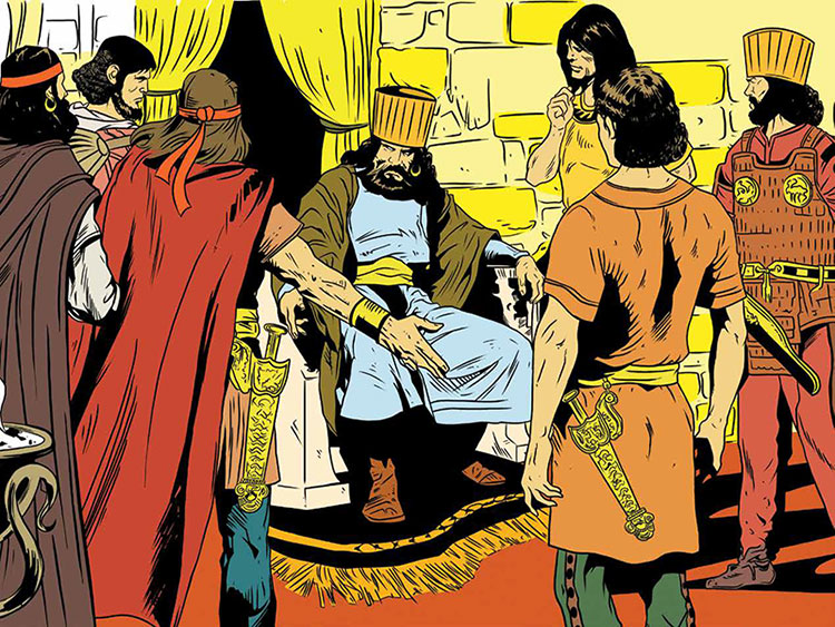 بازی تاج و تخت - قسمت نهم: داريوش؛ از طغيان تا تخت سلطنت