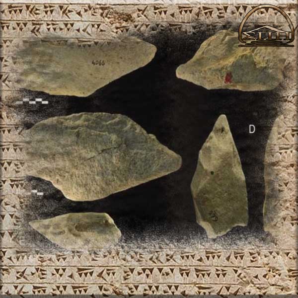 کشف ابزارهای چندصدهزارساله