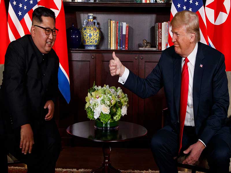 آیا «اون» اطلاعات هسته‌ای ایران را به ترامپ می‌دهد؟