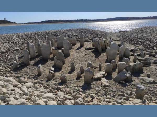 استون‌هنج اسپانیایی پس از ۵ دهه پدیدار شد