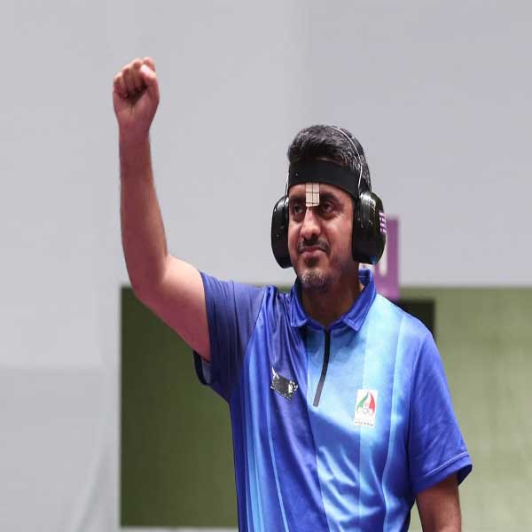 جواد فروغی اولین مدال تیراندازی در تاریخ المپیک را طلائی کرد