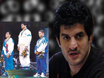 نخستین مرد طلایی المپیک ایران بعد از انقلاب از کشتی فرار کرد!