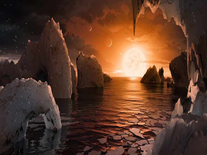 کشف ۷ سیارۀ فراخورشیدی مشابه زمین