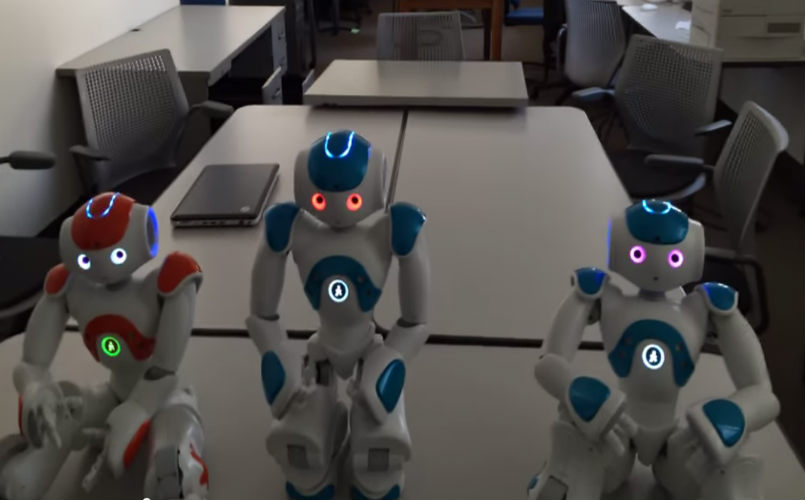 ربات‌های خودآگاه، معمای انسانی را حل کردند!