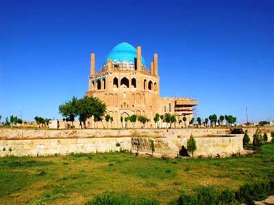 آثار رطوبت گنبد سلطانیه برطرف می‌شود؟