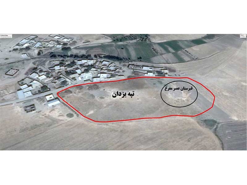 بررسی کاوشهای سطح و دامنه‌های تپه یزدان نهاوند