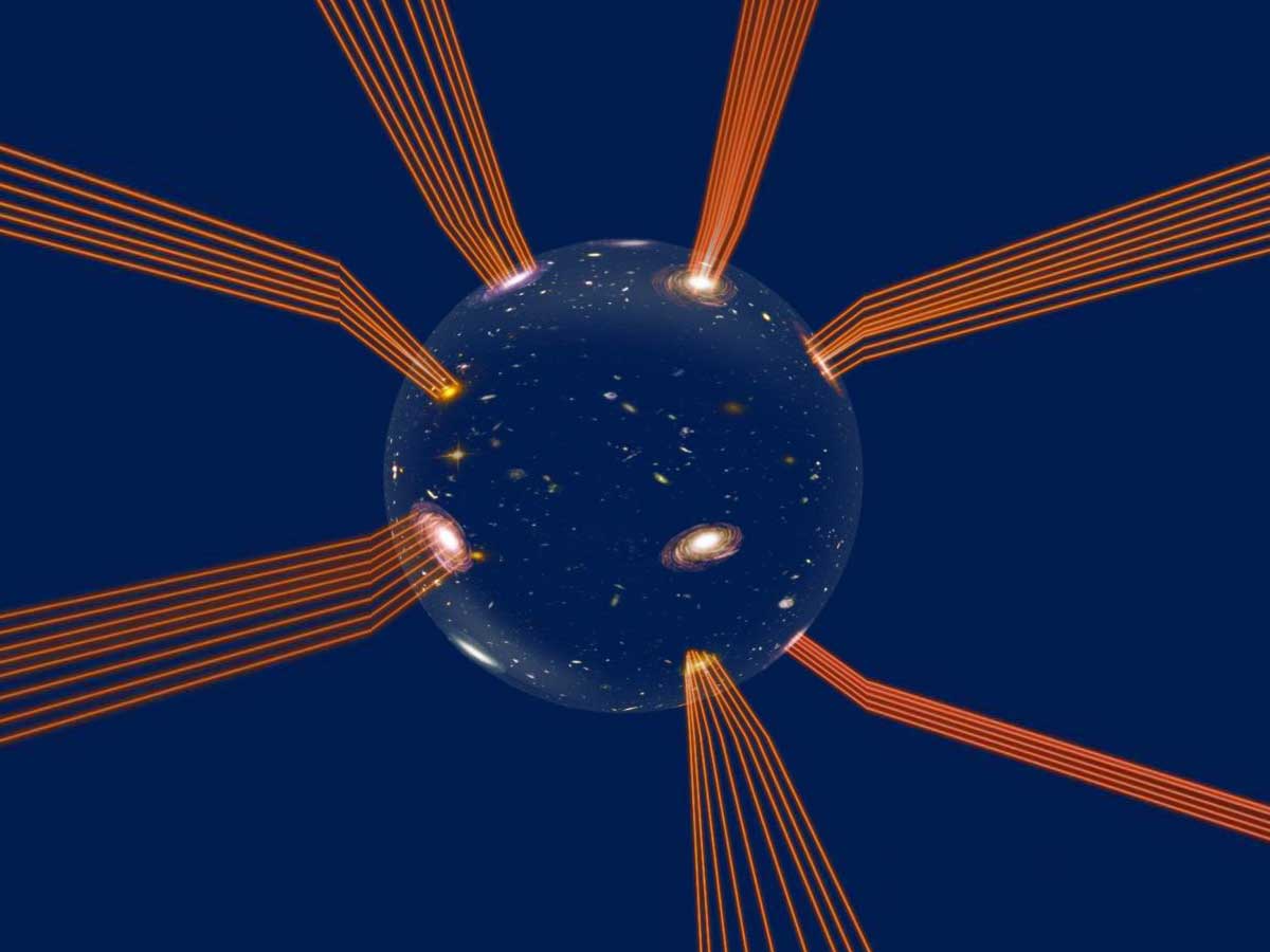 جهان حبابی ما به سمت ابعاد بالاتر پیش می‌رود!