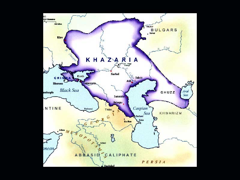 اقوام کهن ایران (بخش پانزدهم: خزرها)