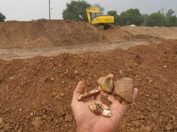  تپه پنج هزار ساله  بزرودپی بابل زیر پنجاه تن زباله!