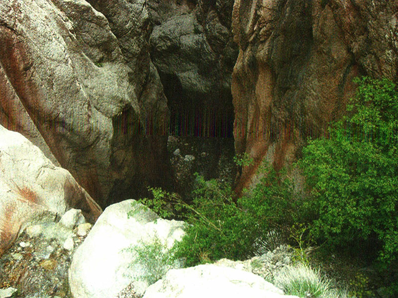 آبشارهای کرمان (شش - آبشارهای سیمک)