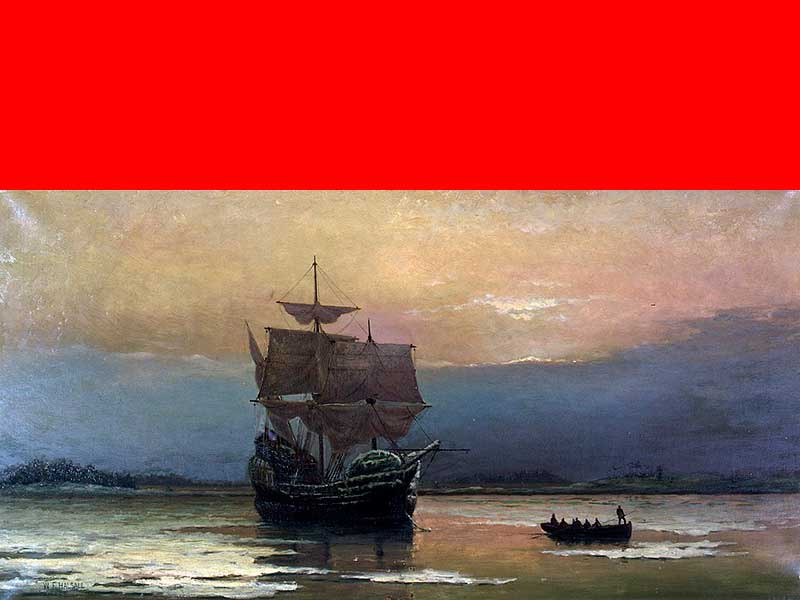 تاریخ ایالات متحده ‌آمریکا ( بخش پنجم: استقرار اروپاپیان؛ هـ - انگلیسی‌‌ها؛ هـ -2: ماساچوست)