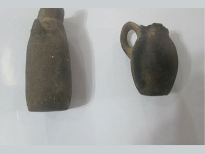 کشف عتیقه‌های 3000 ساله در املش