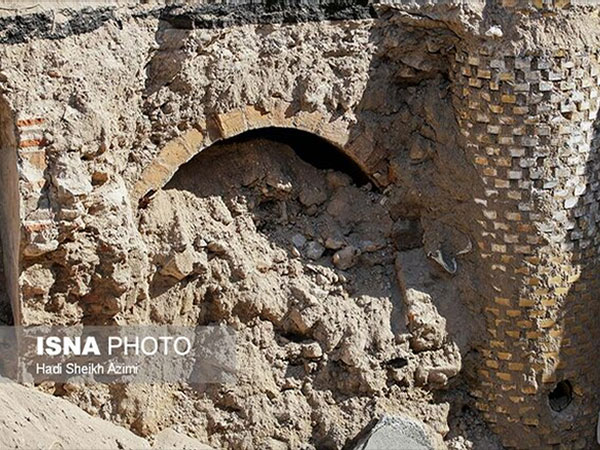 تبریز قدیم از دل والمان سر برآورد و تصاویر