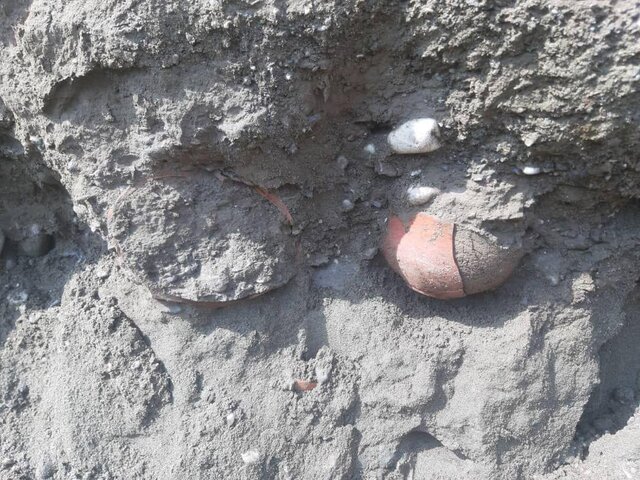 یافت شدن محوطه تاریخی هزاره سوم پیش از میلاد در میناب