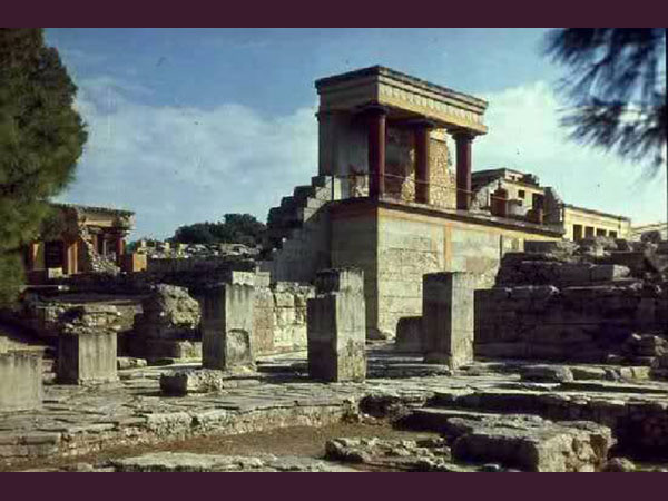 نگاهی به تاریخ فلسفه غرب؛ فصل اول: اندیشه یونانی (الف - تمدن مینوسی)