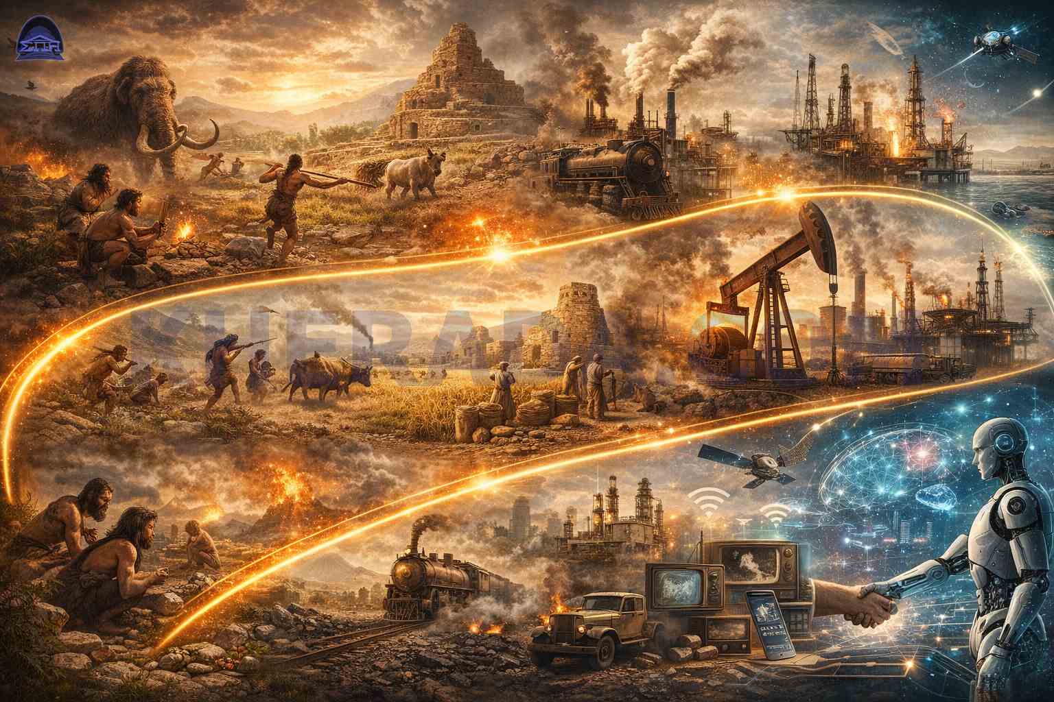 ایران آینده و هوش مصنوعی (طلوع عصر برق)