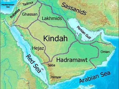 ساسانیان و عرب‌ها(قسمت دوم)