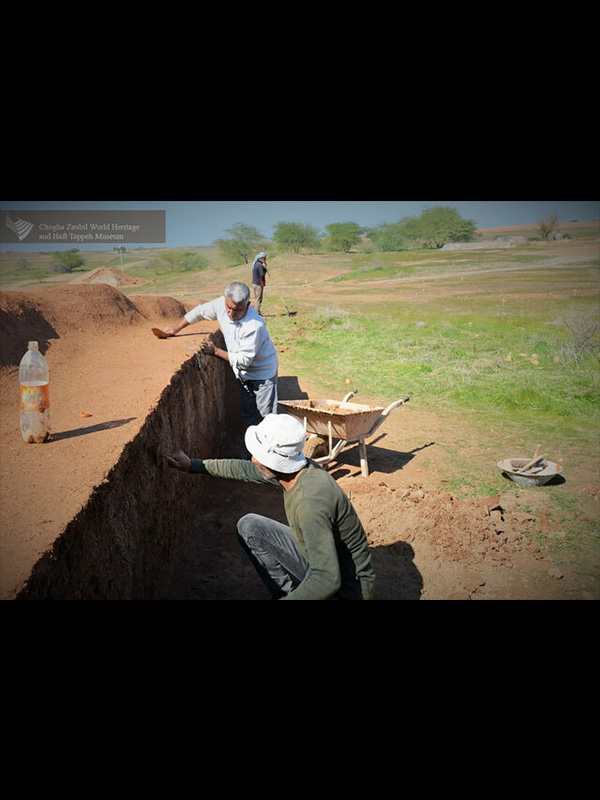 دروازه ‌شوش مرمت می‌شود