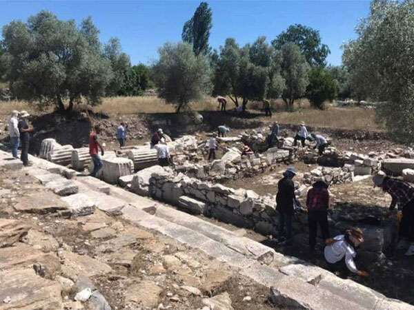 «جاده مقدس» یونان باستان کشف شد.