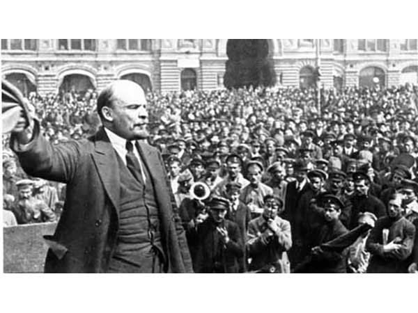 آخرین مبارزات لنین