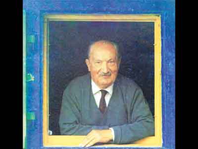 «وجود» یونانی هایدگر