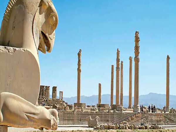 کشف دروازه گمشده پارسه