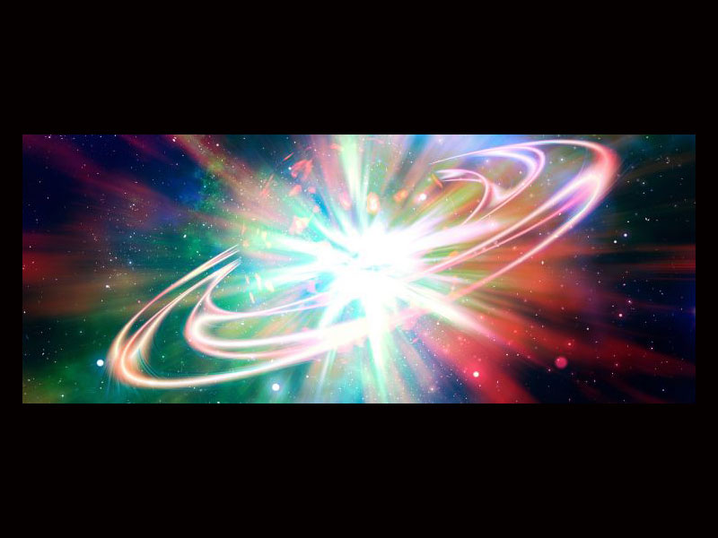 شاید ماده تاریک محصول امواج گرانشی باشد.