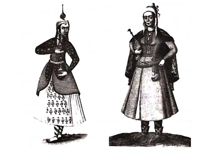 طرز لباس پوشیدن بانوان ایرانی در دوران صفویه