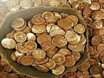 کشف 102 سکه سلجوقی اتابکی در اردبیل