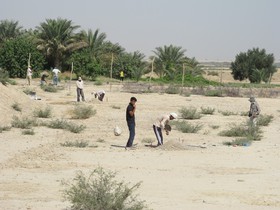 تل‌چگاسفلی گنجینه تاریخ 7 هزار ساله خوزستان