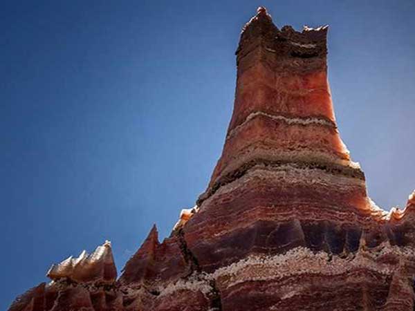 گنبد نمکی جاشک یکی از رموز طبیعت بوشهر