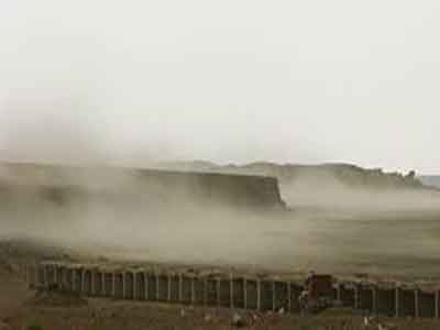 توفان نمک/ چرنوبیل ایران را دریابید