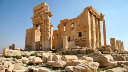 داعش یک معبد تاریخی دیگر را در سوریه ویران کرد.