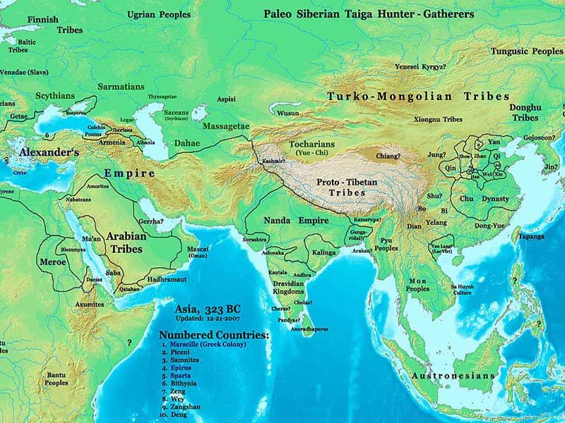 اقوام کهن ایران (بخش پنجم: ماساژت‌ها یا ماساگت‌ها)