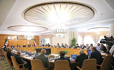 نشانی کابینه رونق‌ساز