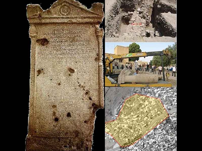 فصل چهارم کاوش معبد لائودیسه تابستان کلید می‌خورد